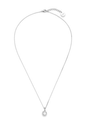 MIT SCHMUCKPERLE - Halskette - silver-coloured