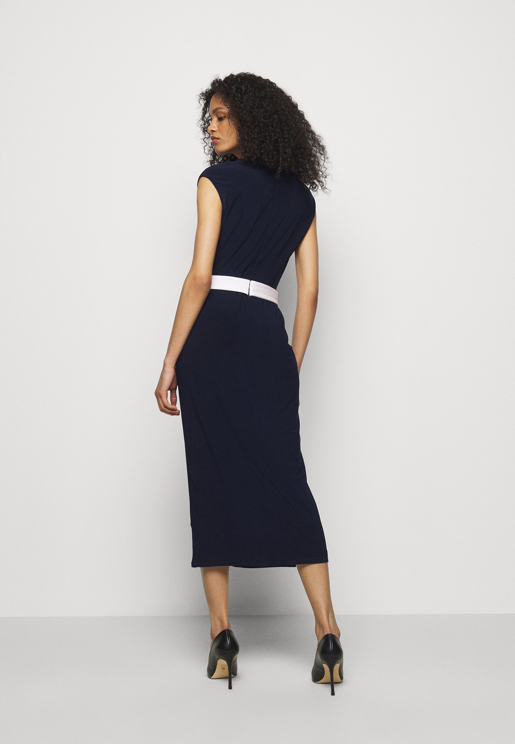 lauren ralph lauren two tone dress