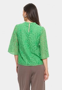 Saint Tropez LINSEY - Camicetta - greenbriar
