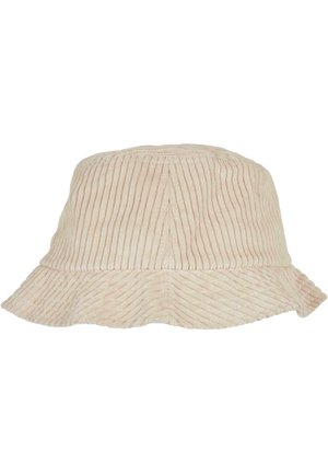 BIG CORDUROY BUCKET - Kalap - offwhite