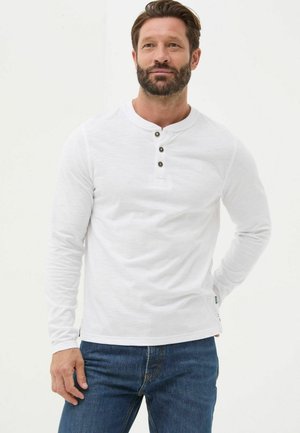 REGULAR FIT  - Langarmshirt - white