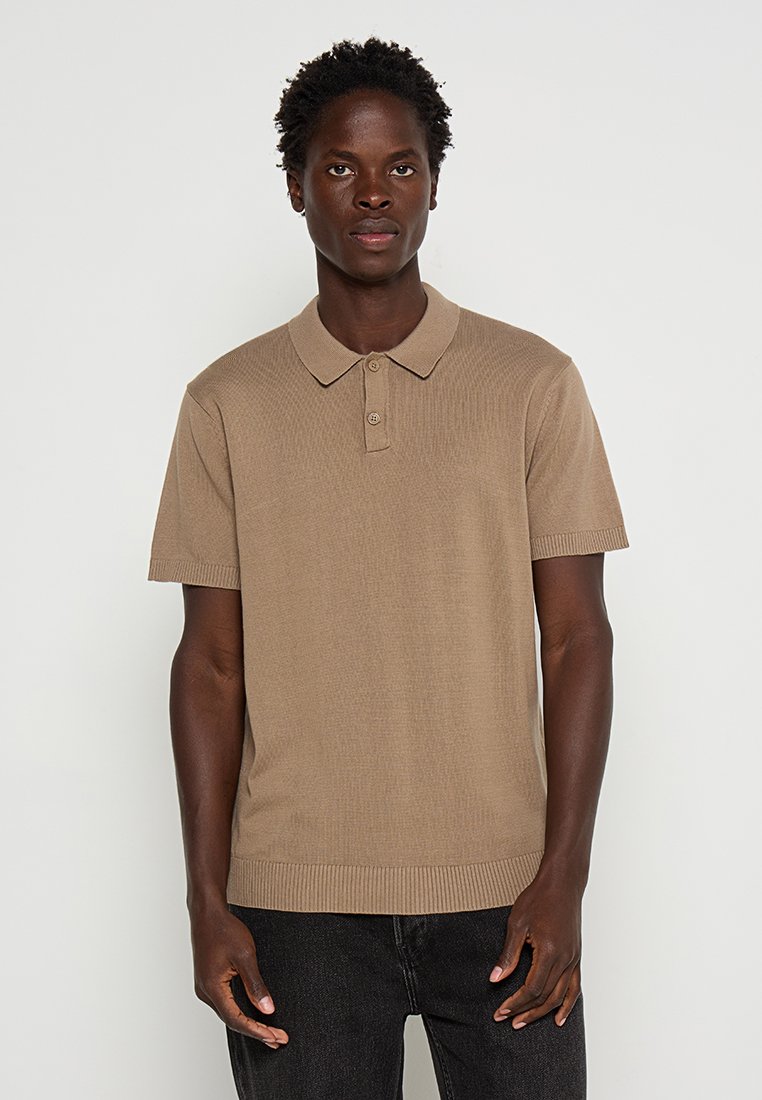 Selected Homme Poloshirt beige