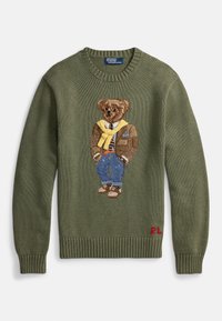 POLO BEAR SWEATER - Džemperis - lovette heather