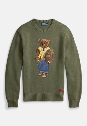 POLO BEAR SWEATER - Pulóver - lovette heather