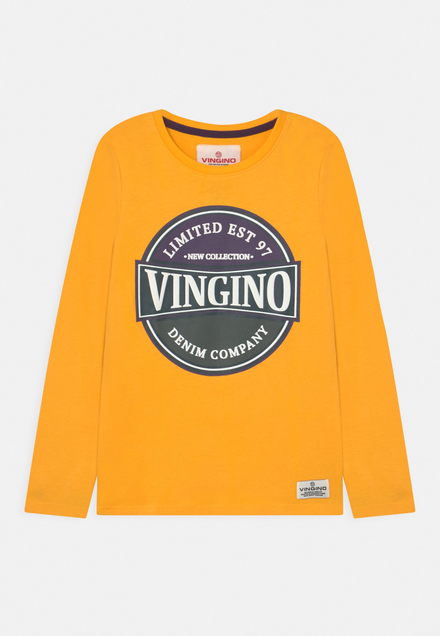 Vingino JARDO - Longsleeve - school yellow/geel - Zalando.nl