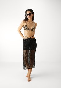 ONLY ONLFLORENCE SKIRT - Beach accessory - black