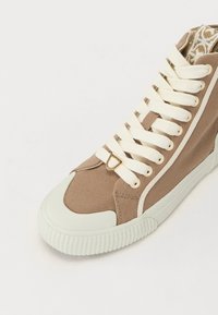 Coccinelle BOUNCE - Høye joggesko - natur/sand/ecru