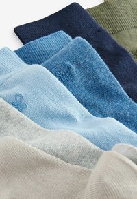 Next MARL EIGHT PACK - Ponožky - blue grey green