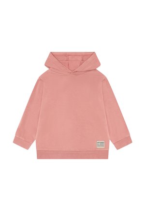 Felpa con cappuccio - pink