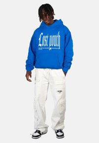 Lost Youth CLASSIC - Majica s kapuljačom - blue