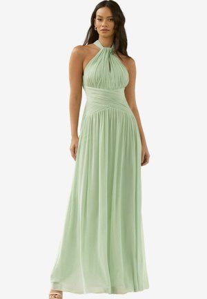 HALTERNECK KEYHOLE BRIDESMAID REGULAR FIT - Oblečenie na špeciálnu príležitosť - green