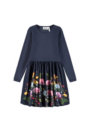 Molo CREDENCE DRESS - Vestito di maglina - dark blue