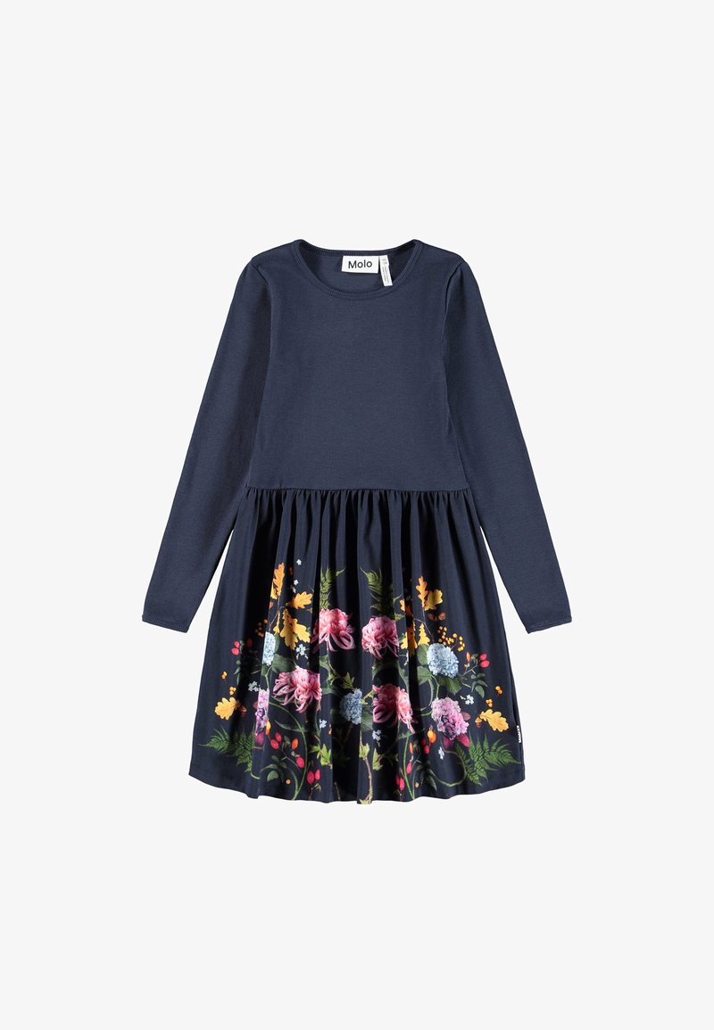 Molo CREDENCE DRESS - Jerseykjole - dark blue