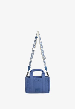 ZADIE BLOSSOM - Cross body bag - steel blue