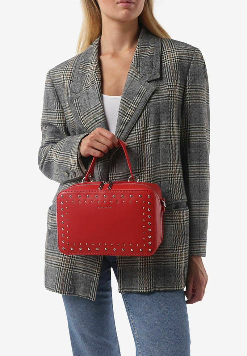 Miriade SOLANA - Borsa a tracolla - rosso scuro