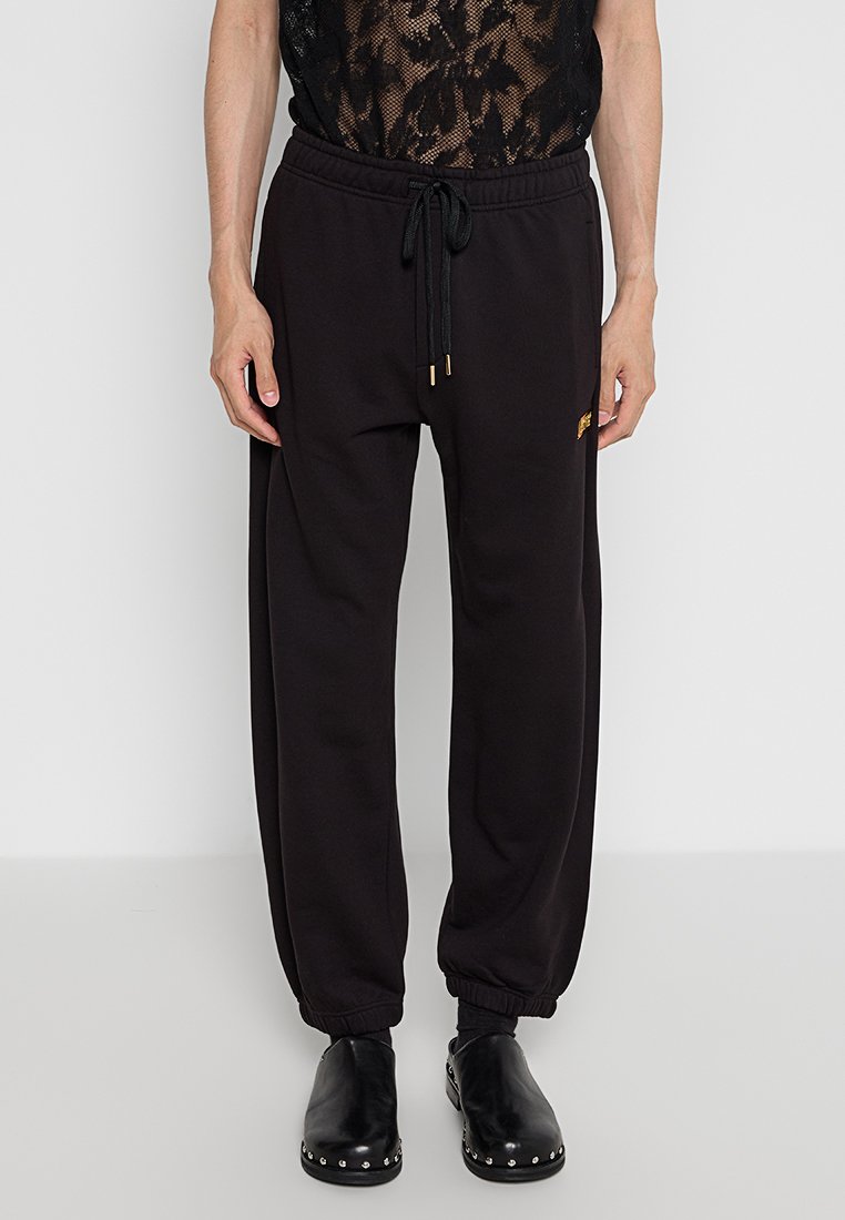 Versace Jeans Couture Trainingsbroek antraciet gemêleerd Versace Jeans Couture Trainingsbroek antraciet gemêleerd