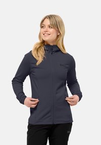 Jack Wolfskin BAISELBERG - Giacca outdoor - graphite