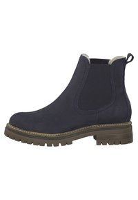 Tamaris Botines bajos - blue