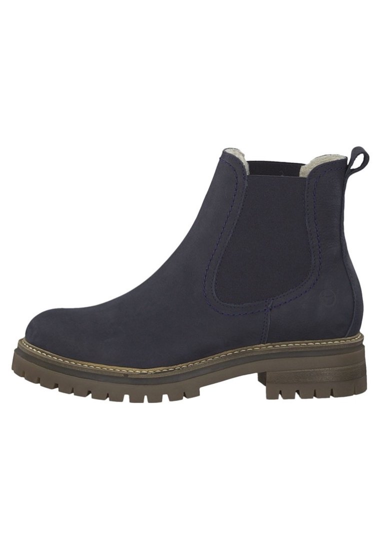 Tamaris Botines bajos - blue