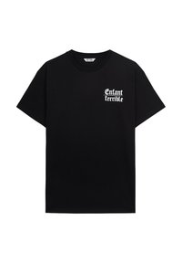 UNFAIR ATHLETICS Marškinėliai su spaudiniu - black