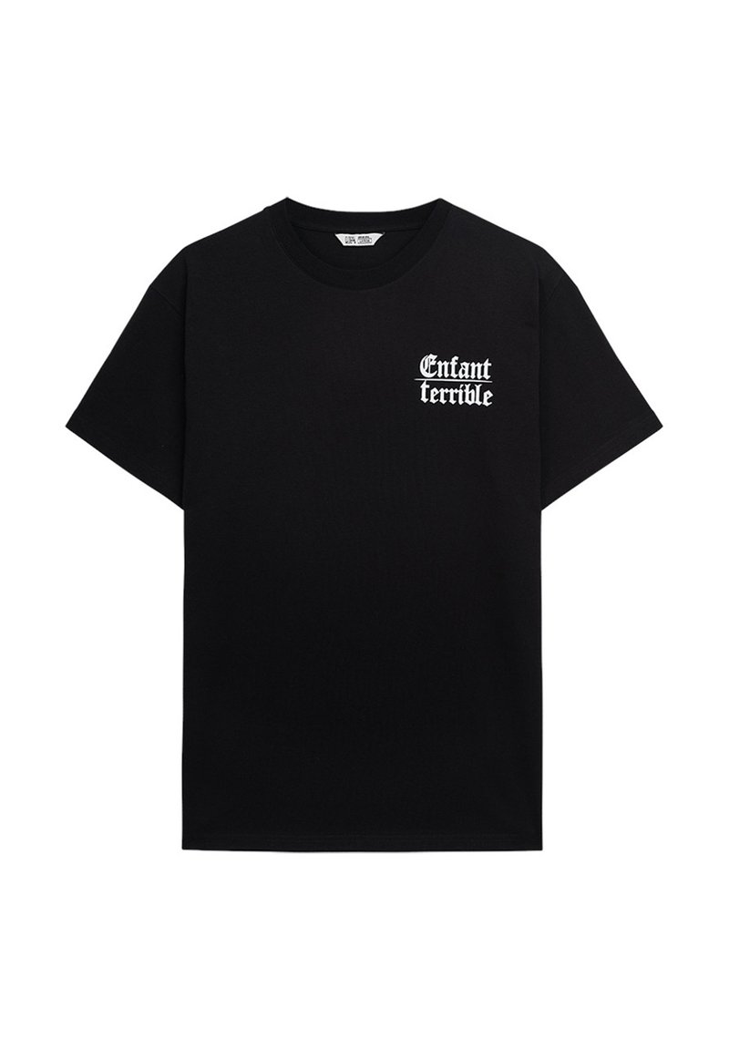 UNFAIR ATHLETICS Marškinėliai su spaudiniu - black