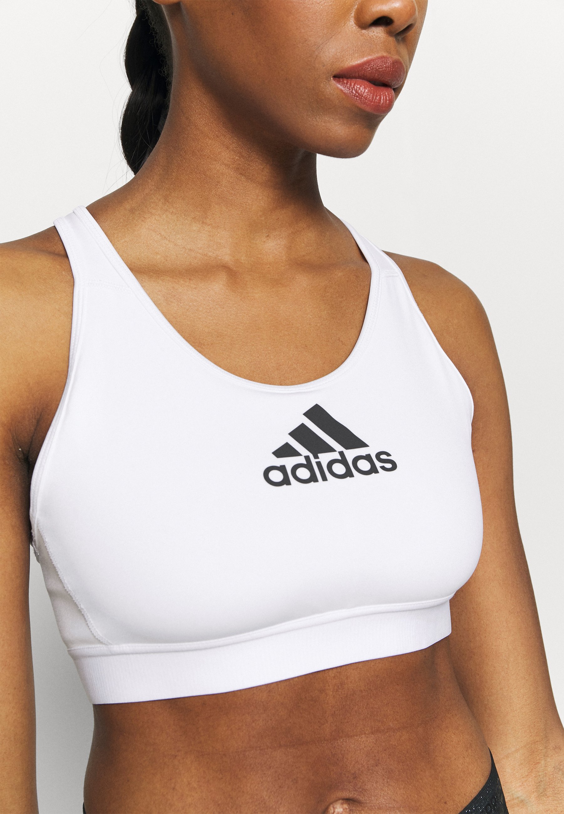 adidas medium support bra