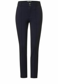 Street One Tygbyxor - dark blue