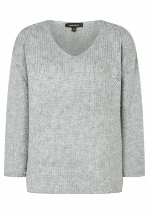 More & More Trui - mottled grey