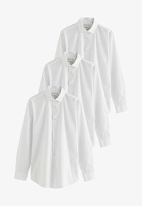 Unausgewählt, white