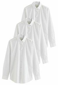 3 PACK - SLIM FIT - Cămașă elegantă - white