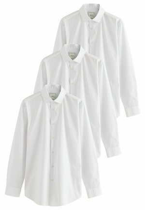 3 PACK - SLIM FIT - Businesshemd - white
