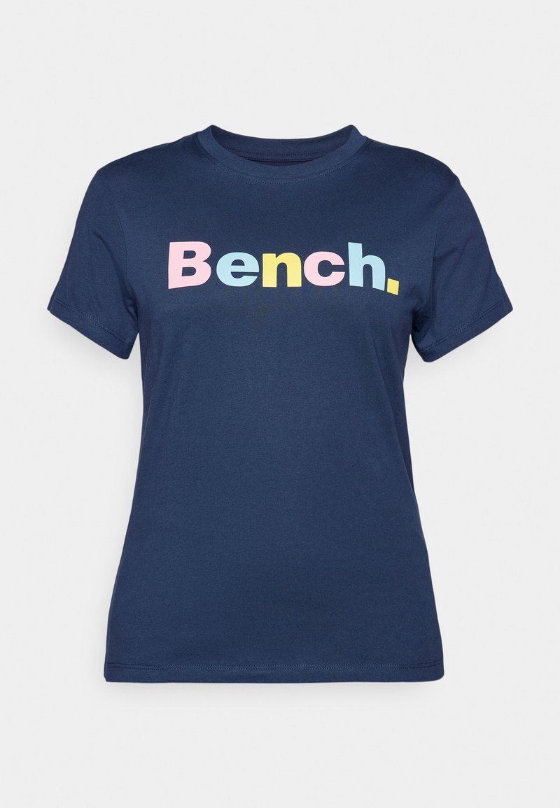 Bench T-shirt print donkerblauw Bench T-shirt print donkerblauw