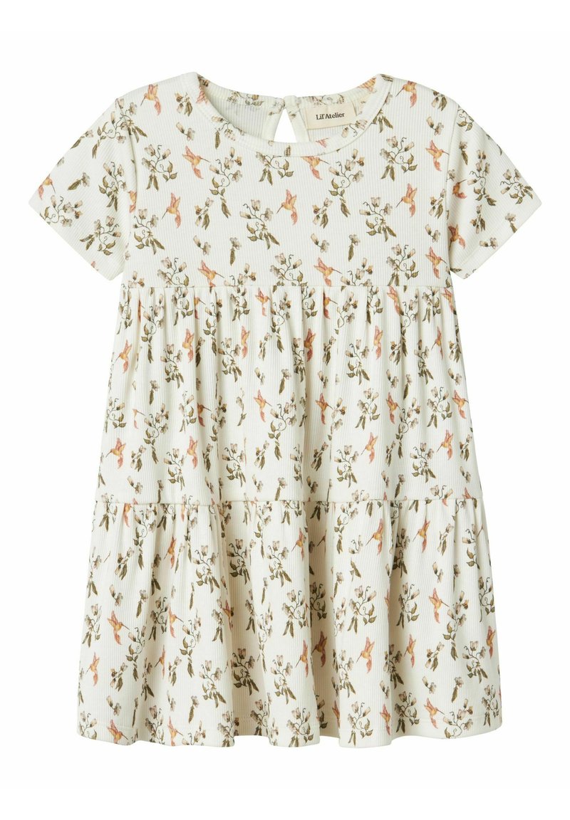Lil' Atelier - KURZARM - Robe pull - coconut milk, Agrandir