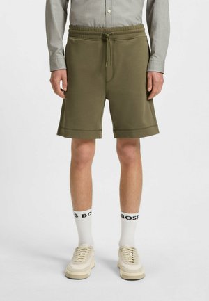 BOSS SEWALK - Jogginghose - open green two