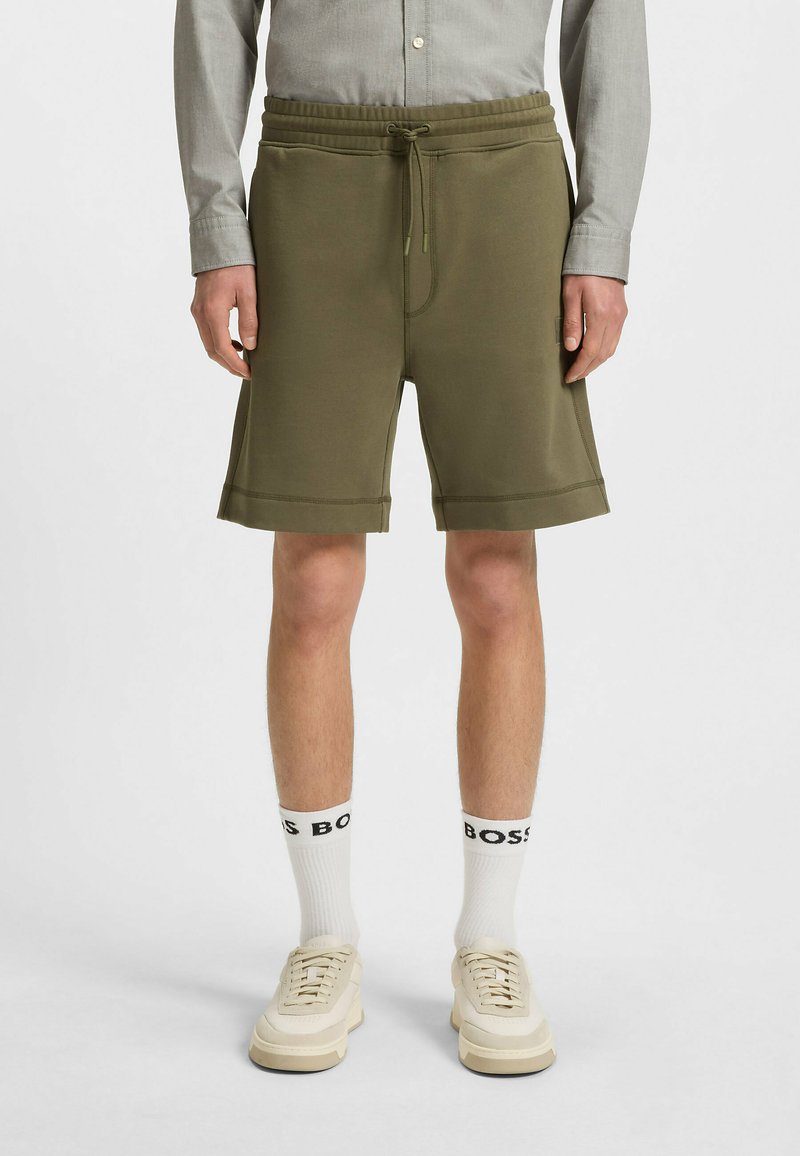 BOSS SEWALK - Jogginghose - open green two