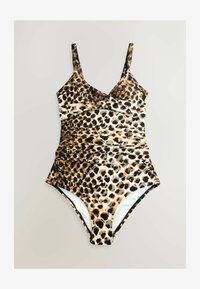 Selected, leopard pink black