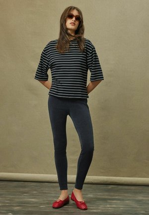 Next, CORD LEGGINGS - Leggings - grey