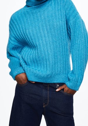 Jersey de punto - dark blue