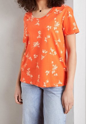 Camiseta estampada - red