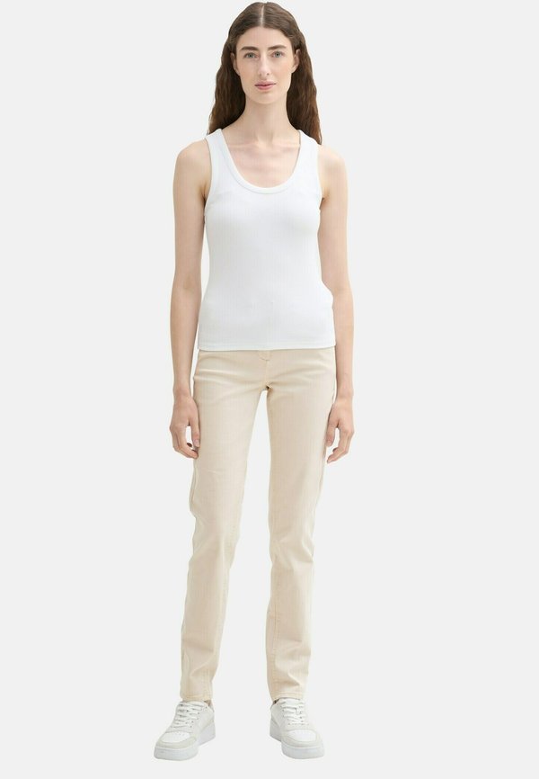 ALEXA  - Jeans Slim Fit - dusty beige