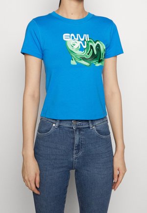 T-shirt z nadrukiem