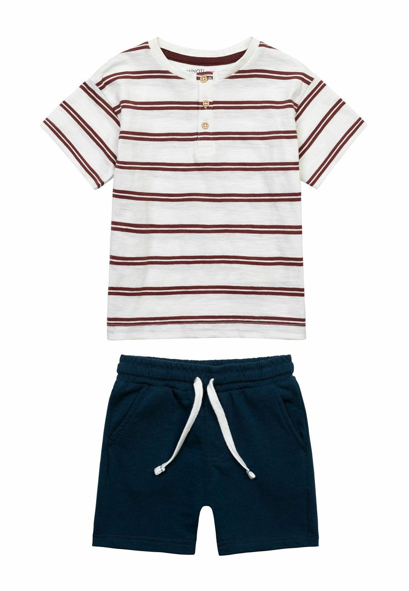 MINOTI T-shirt print donkerblauw MINOTI T-shirt print donkerblauw