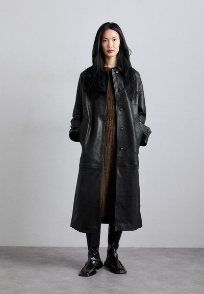 Rodebjer AIDA - Klasický kabát - black