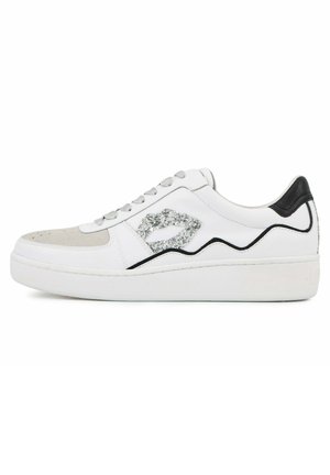 LOULOU - Baskets basses - blanc silver