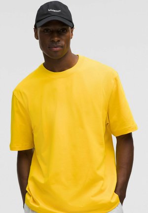 lululemon HEAVYWEIGHT JERSEY - Osnovna majica kratkih rukava - yellow