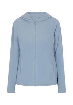 CO-BRANDED WITH BEACH BUDZ - Fleecejacke - hellblau