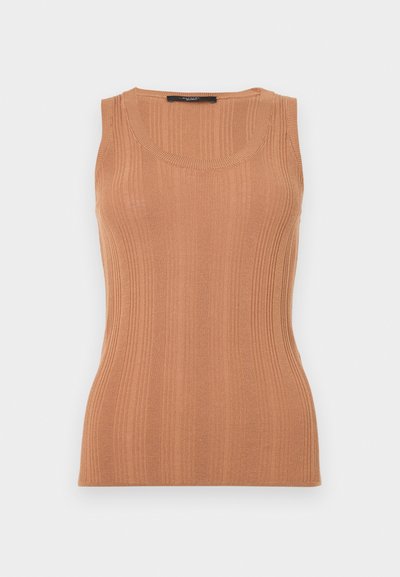 WEEKEND MaxMara CEYLON - Top - desert