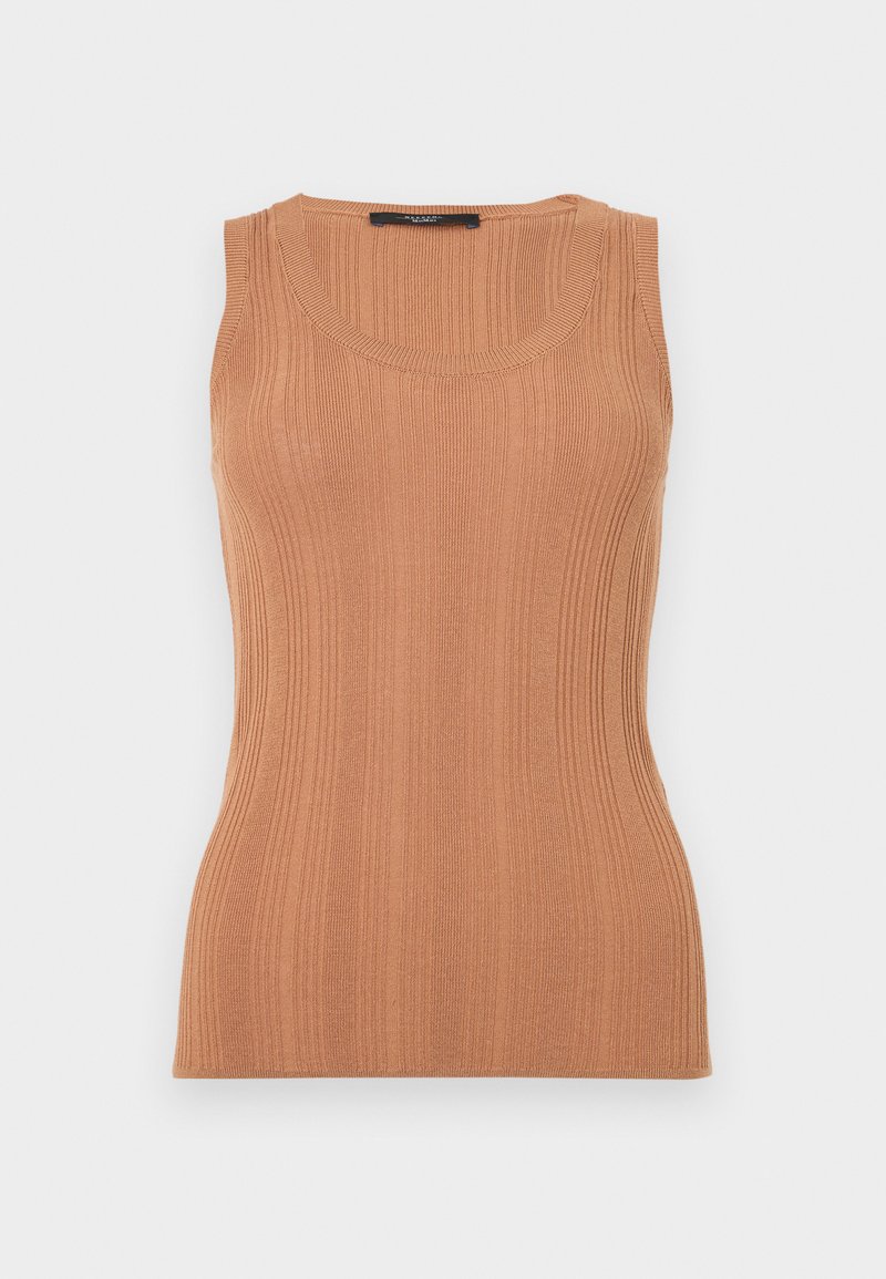 Weekend Max Mara Top zandkleur Weekend Max Mara Top zandkleur