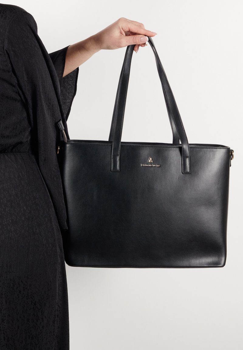 L'Atelier Du Sac CASSANDRE - Bolso de mano - black