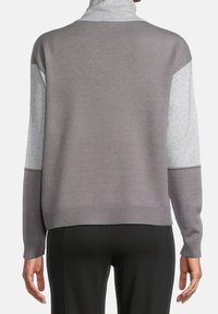 Betty Barclay Stickad tröja - grey